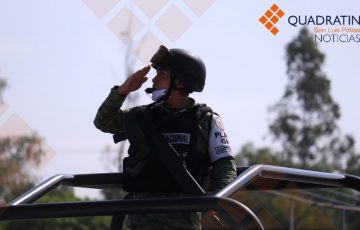 Colocarán filtros militares en Plaza de Armas para festejos patrios