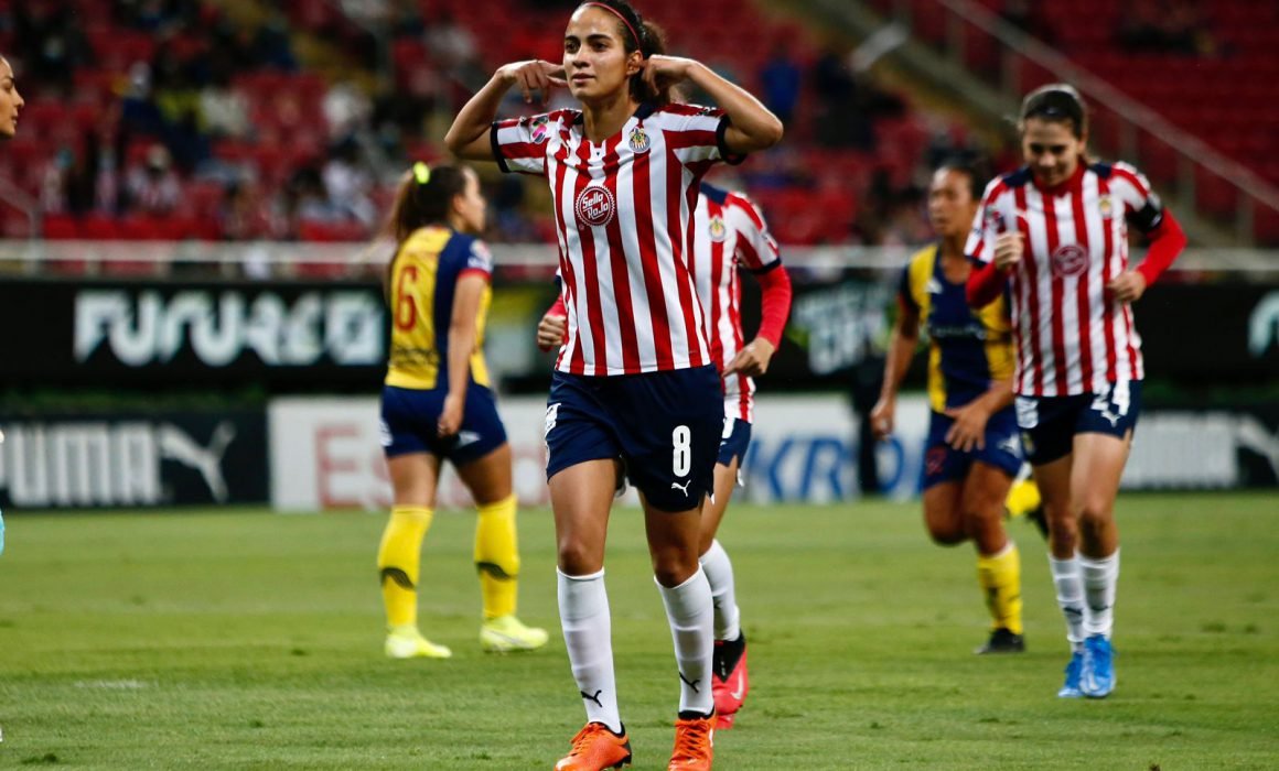 Chivas Femenil goleó 5 0 al Atlético de San Luis Noticias de San Luis