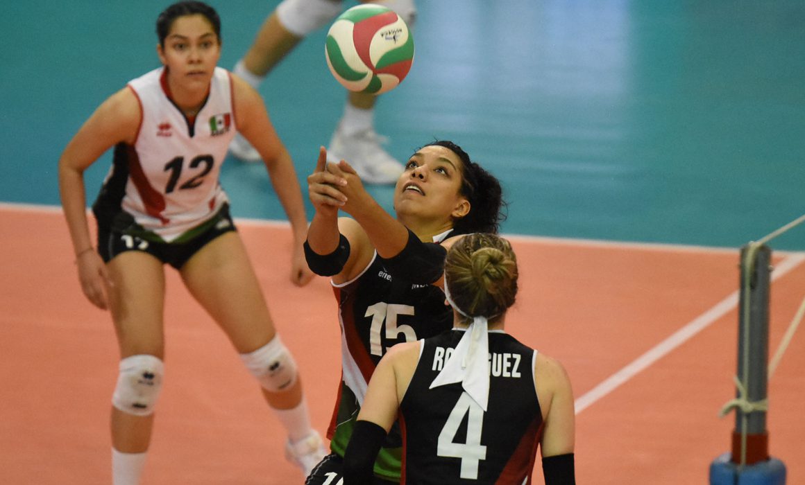 Cosecha voleibol femenil histórica medalla para México en Copa Norceca