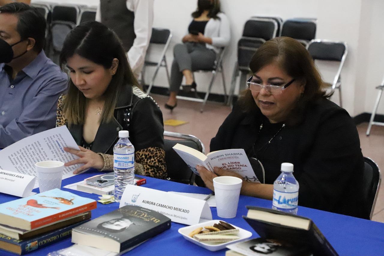 Cabildo de SLP promoverá el hábito de la lectura Noticias de San Luis