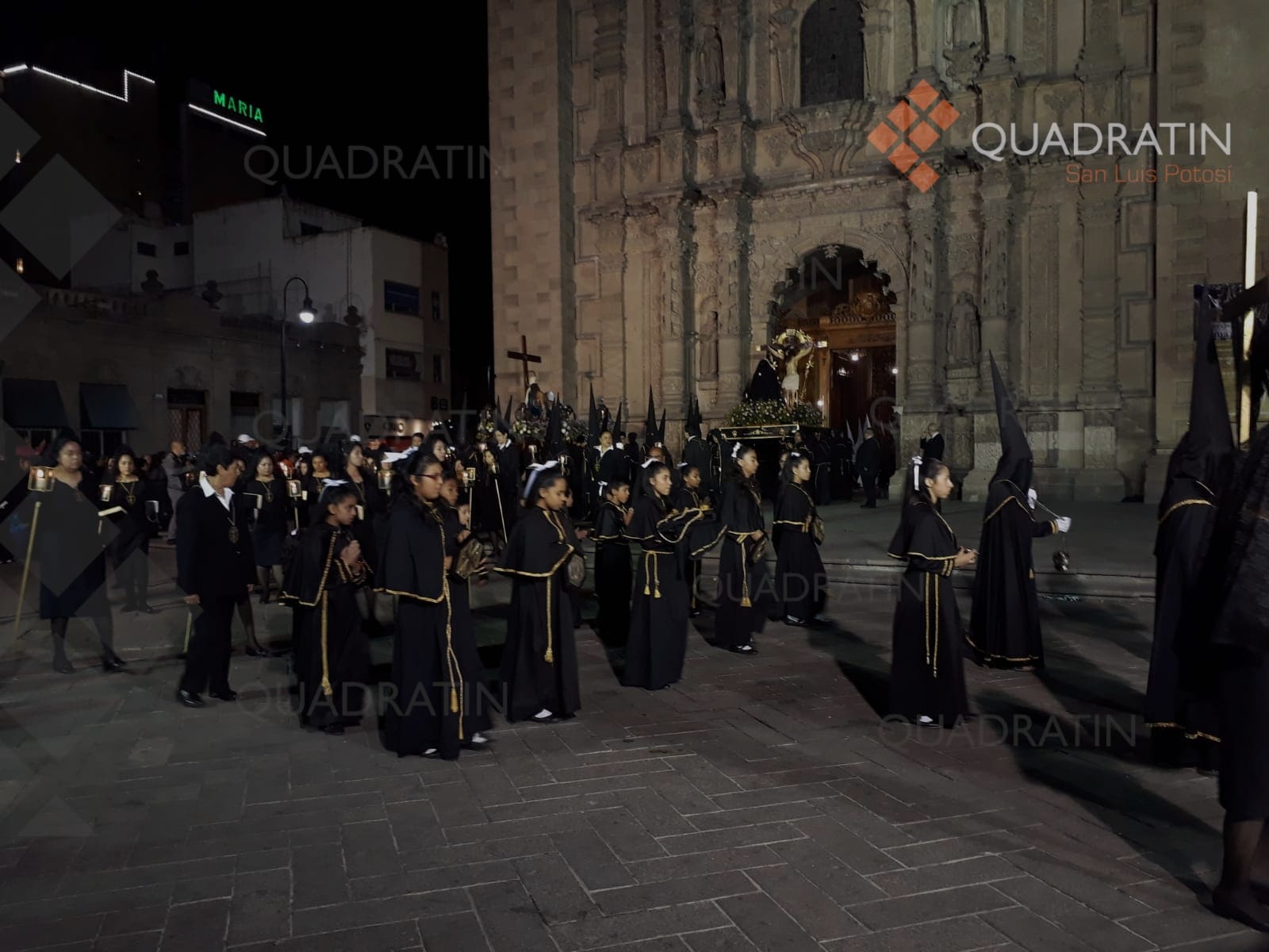 Procesi N Del Silencio En Slp Tradici N Hist Rica Que Regresa Hoy