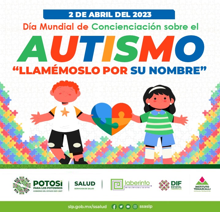 Se conmemora el Día Mundial de Concienciación sobre el Autismo