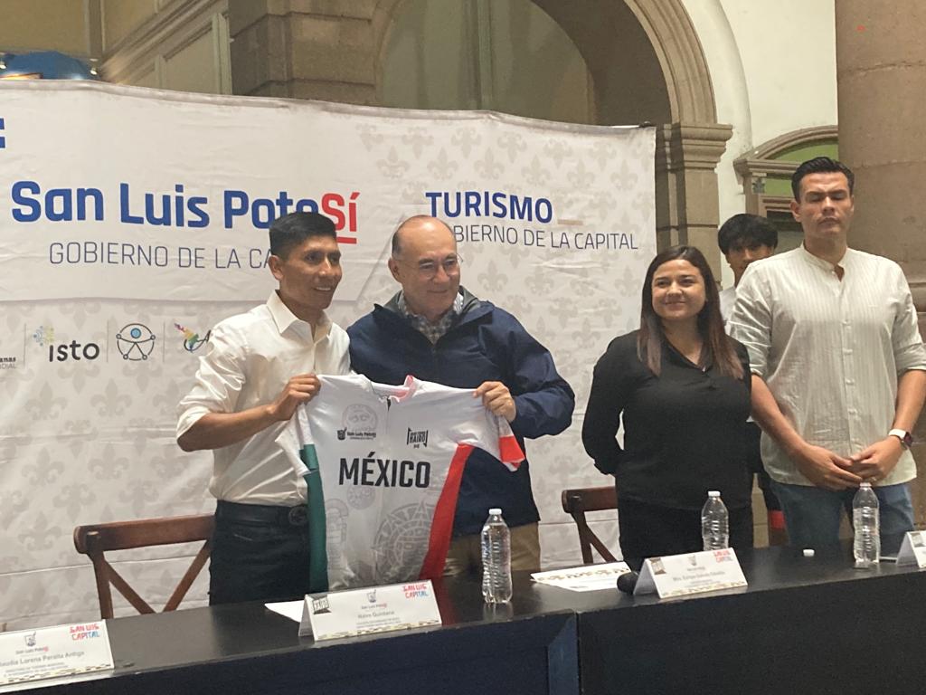 Presentan Ruta Del Gran Fondo Nairo M Xico En Slp Noticias De