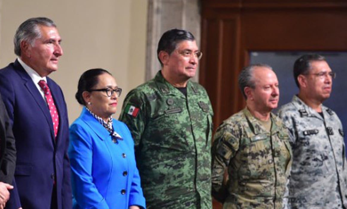 Prevén para el 30 de mayo comparecencia del Gabinete de Seguridad