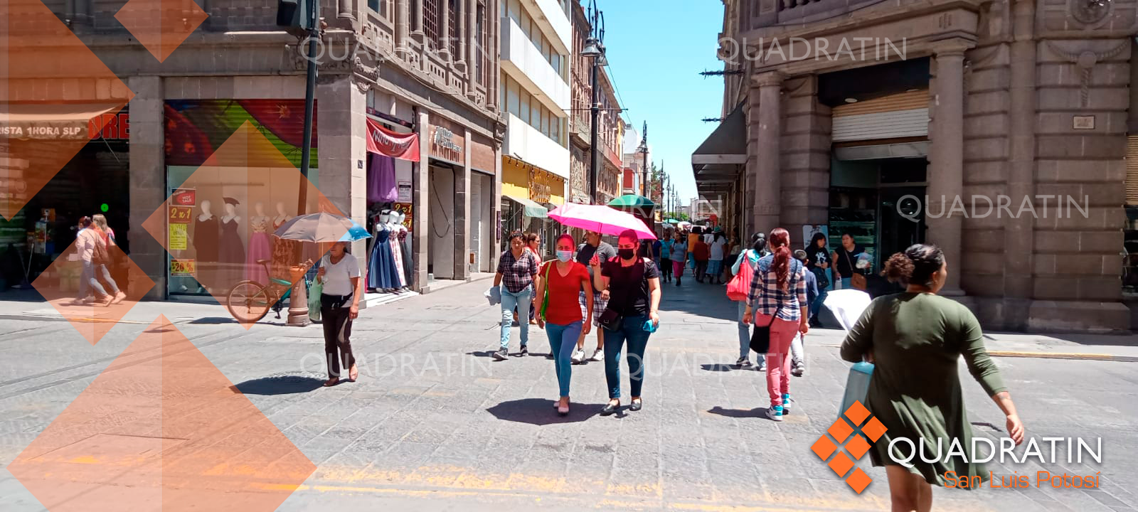 Habr M S Zonas Peatonales En El Centro Hist Rico De Slp Noticias De