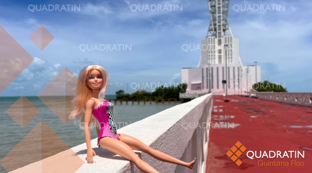 Barbie llega a Chetumal aquí donde inicia México Noticias de San