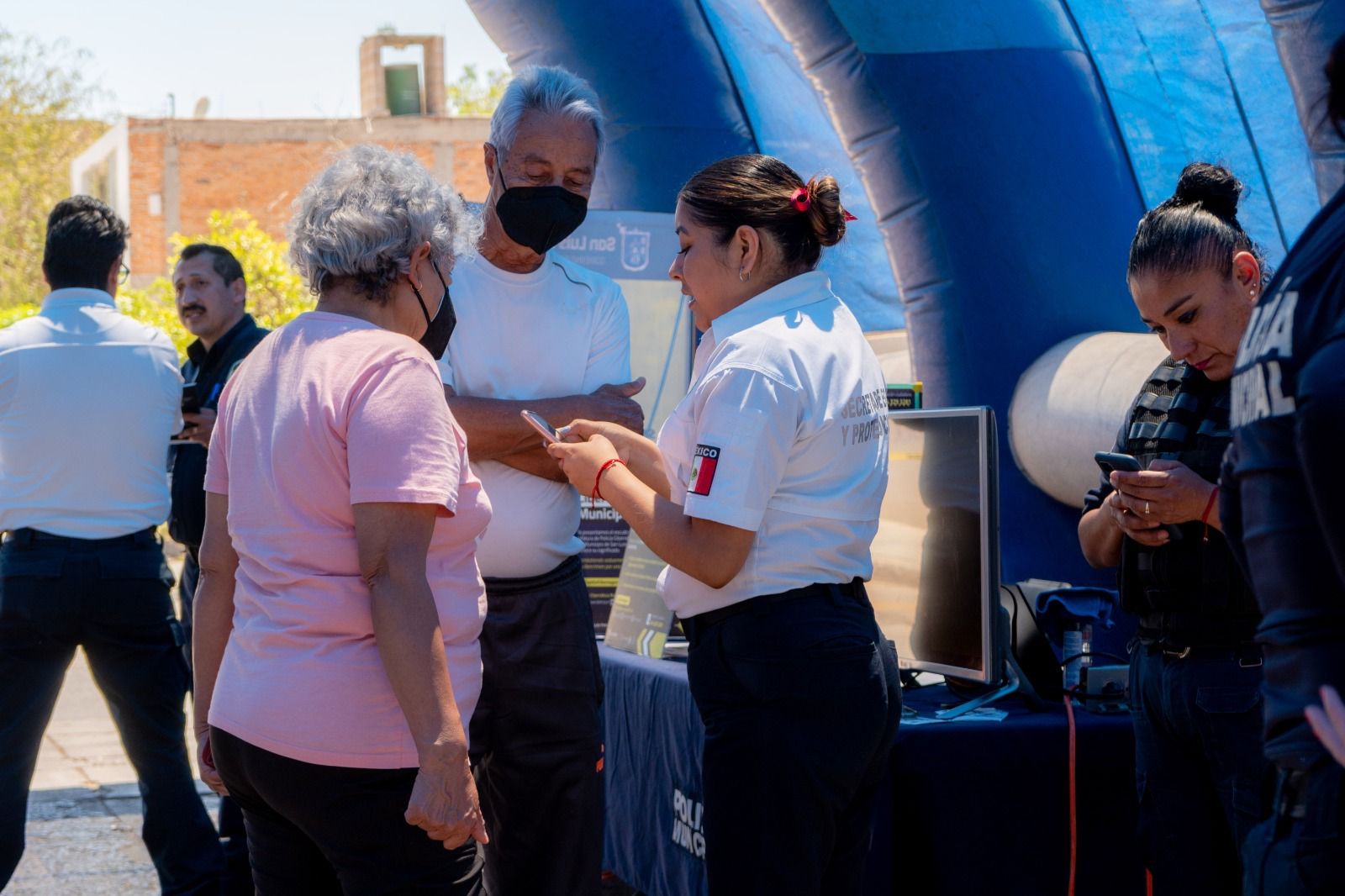 Benefician Programas Sociales De La Sspc Capitalina A Miles De