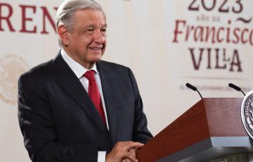 AMLO informa al Senado que se ausentará del país por gira a Sudamérica