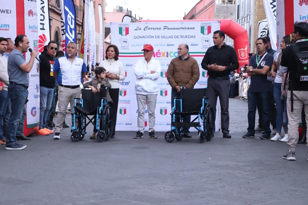 Llega La Sexta Etapa De La Carrera Panamericana 2023 A San Luis