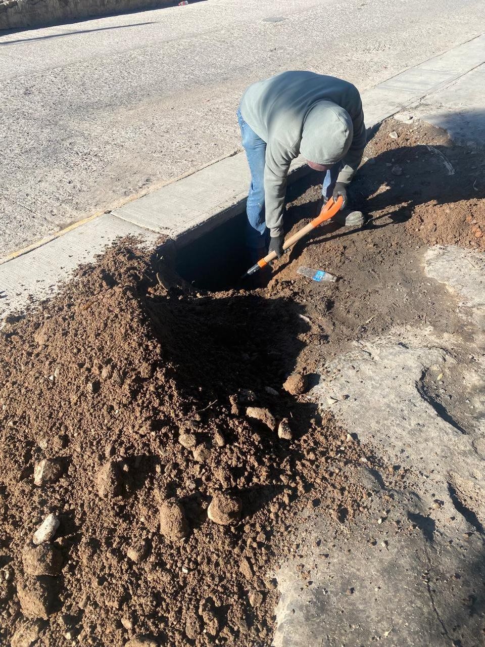 Atiende Interapas Fugas De Agua Potable En Slp Noticias De San Luis