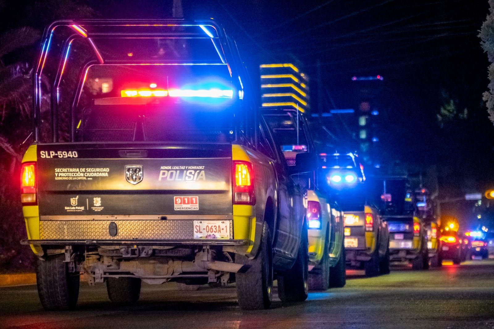 Refuerza Sspc Acciones Del Operativo Escudo Urbano En La Capital