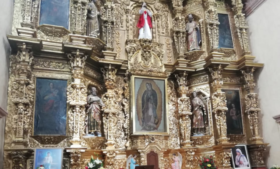Santuario del Desierto 283 años de historia - Noticias de San Luis Potosí