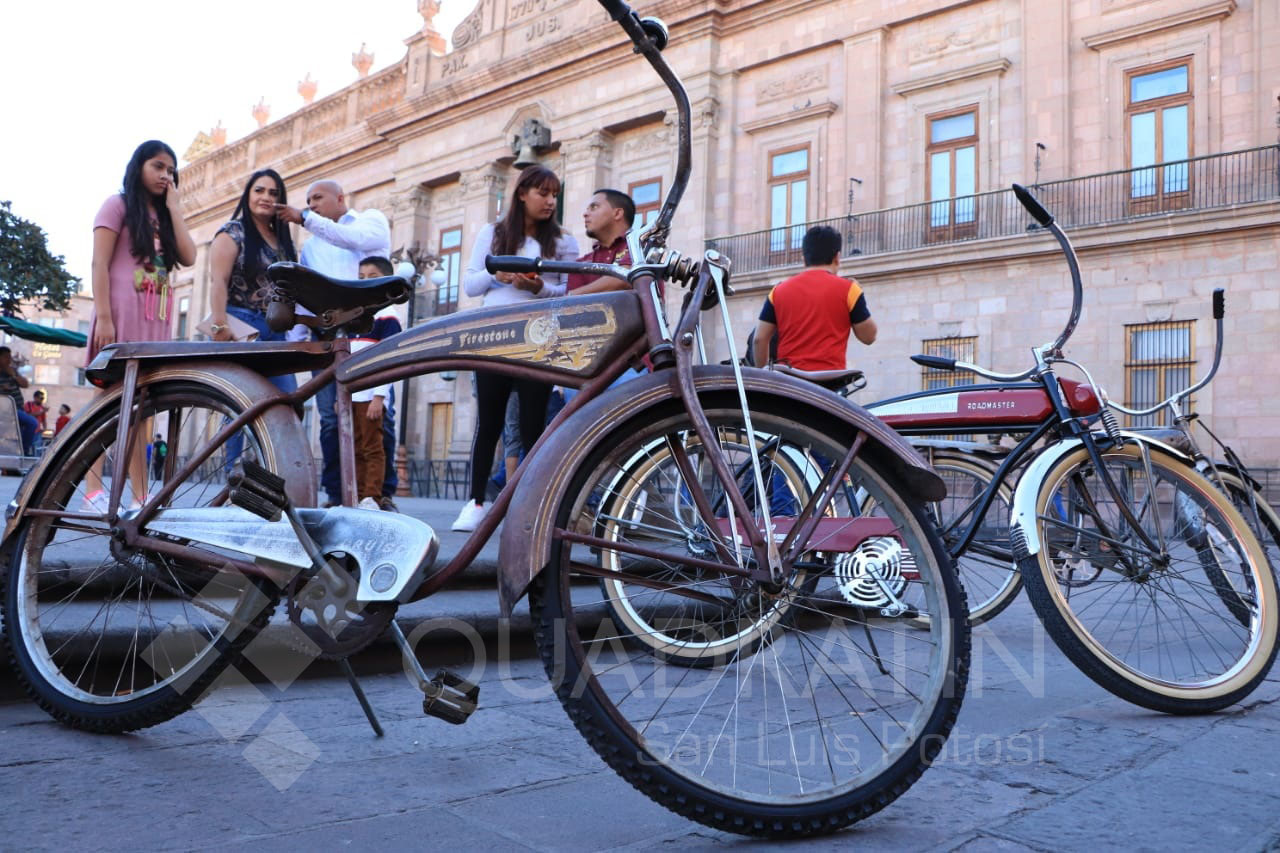 La historia a través de las bicicletas antiguas - Noticias de San Luis  Potosí