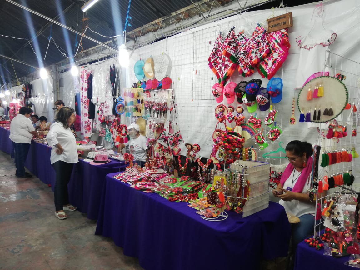 Impulsan Artesan As Huastecas En La Feria De Valles Noticias De San