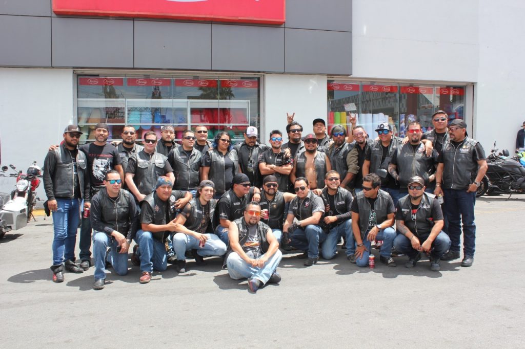 Moto Club Perros cumplirá décimo séptimo aniversario el 22 de junio -  Noticias de San Luis Potosí