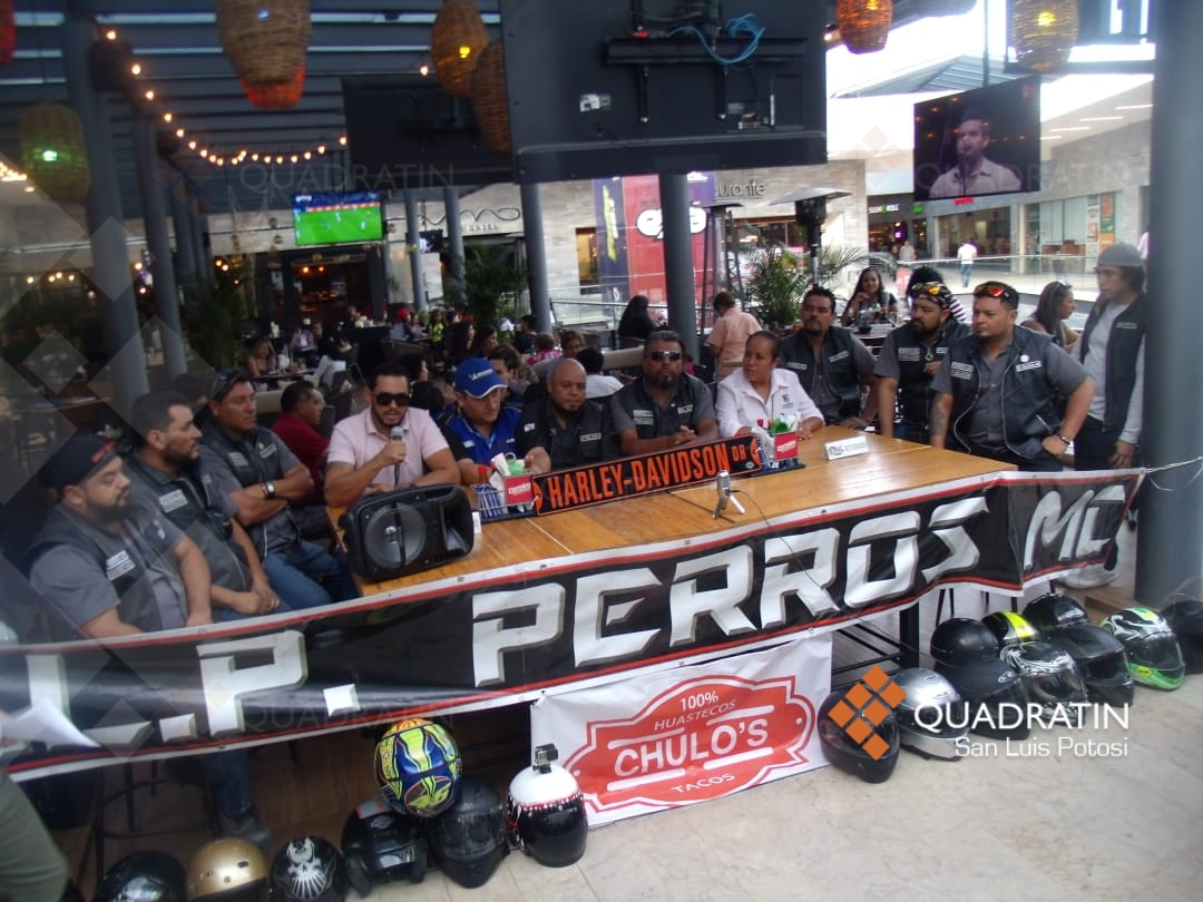 Presenta Moto Club Perros evento de 17 aniversario - Noticias de San Luis  Potosí