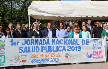 Autoridades de Rioverde convocan a la Jornada Nacional de Salud - Quadratín - Quadratín San Luis