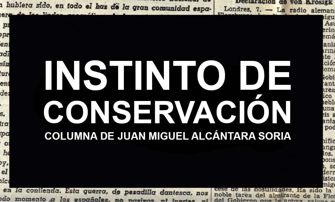 instinto de conservación