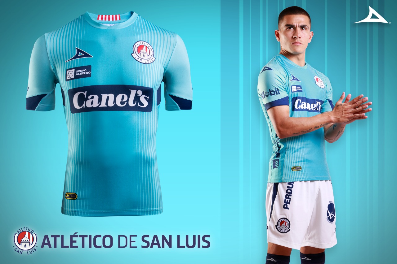 Atlético de San estrenará uniforme alternativo: azul turquesa - de San Luis Potosí