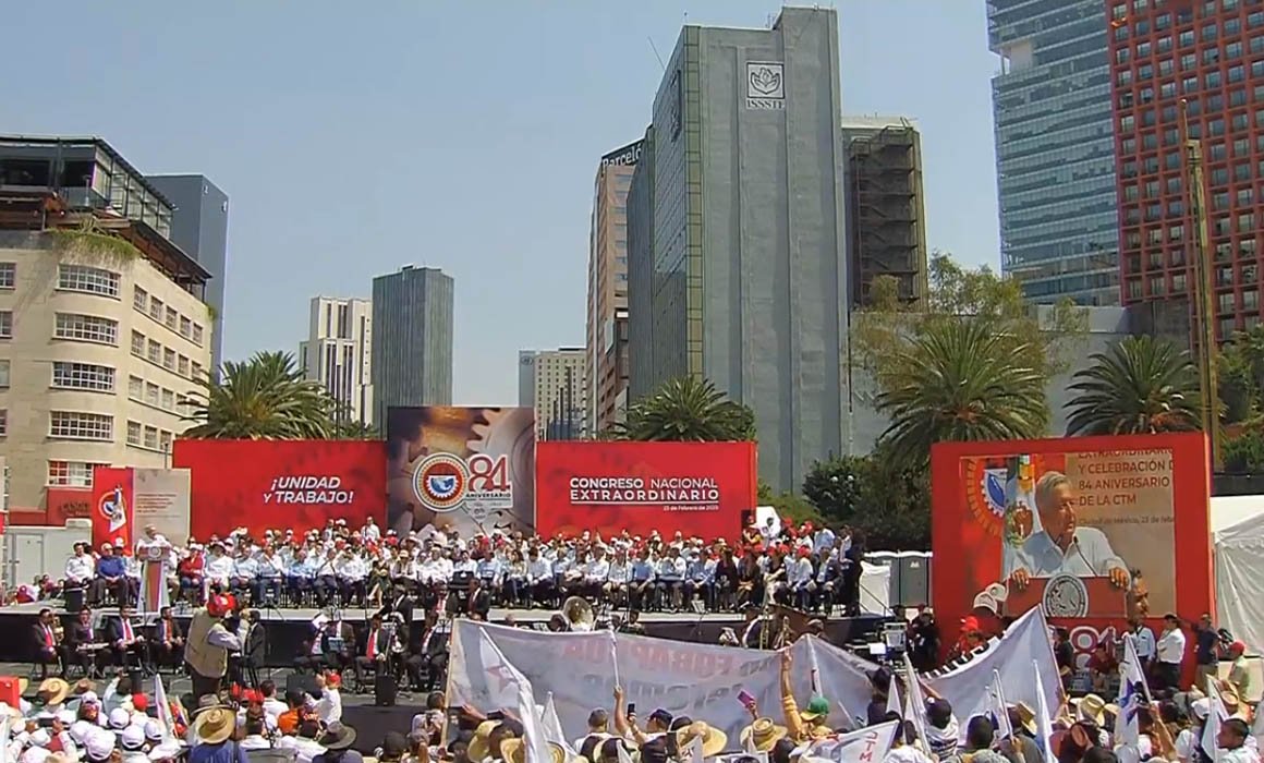 Se comprometen a atender problemas de pensiones en aniversario 84 de ...