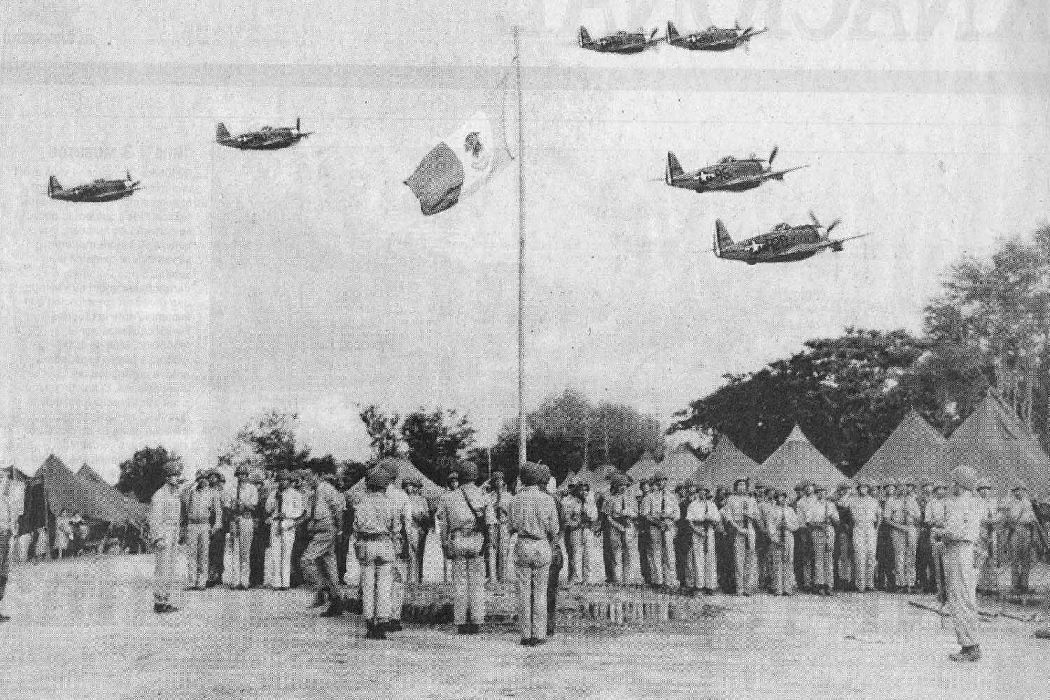 Memorable participación de México en la II Guerra Mundial - Noticias de San  Luis Potosí