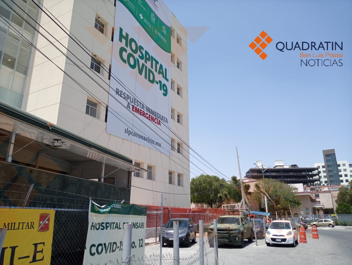 Hospital Central de SLP ya recibe a pacientes con Covid - Noticias de ...