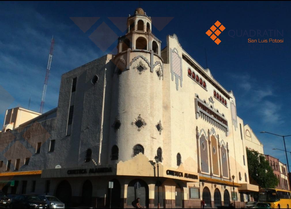 La Cineteca Alameda Antiguo Espacio De Recreación Potosina Noticias