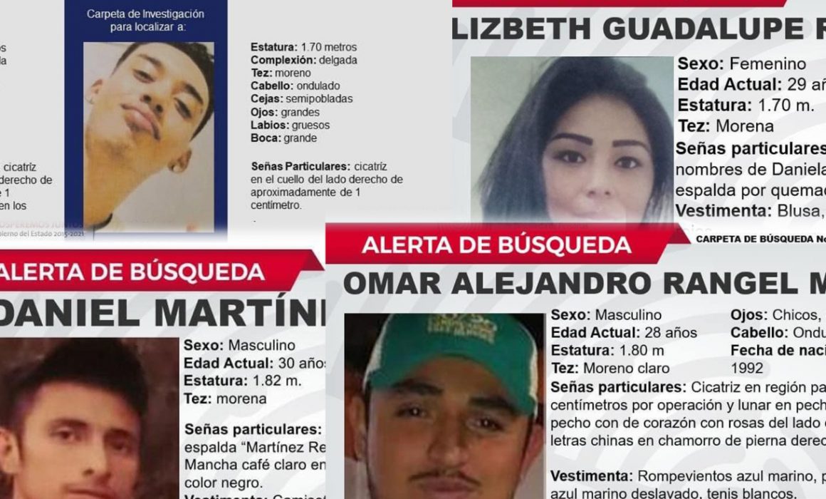 Alarmante incremento de desaparecidos en la zona media - Noticias de San  Luis Potosí
