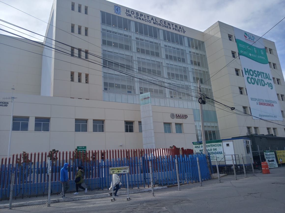 Insabi equipará nuevo Hospital Central de SLP a fin de mes - Noticias ...