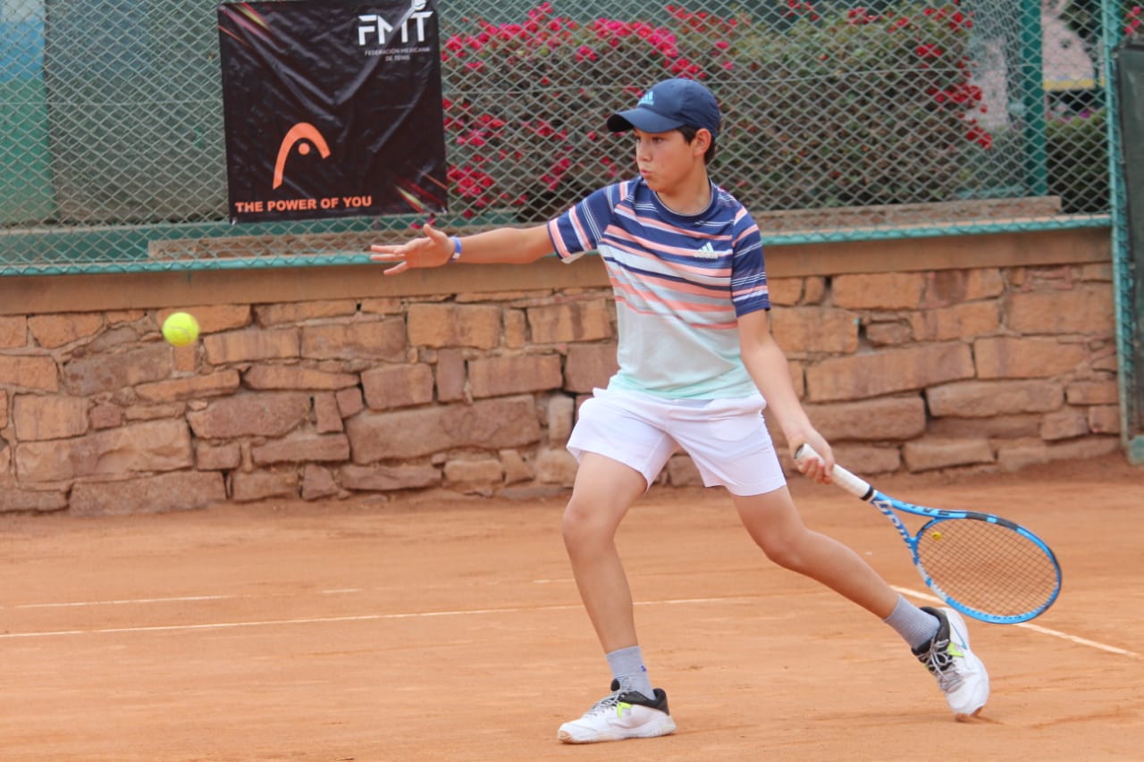 Comenzó en SLP el Torneo Nacional Infantil de Tenis - Noticias de San Luis  Potosí