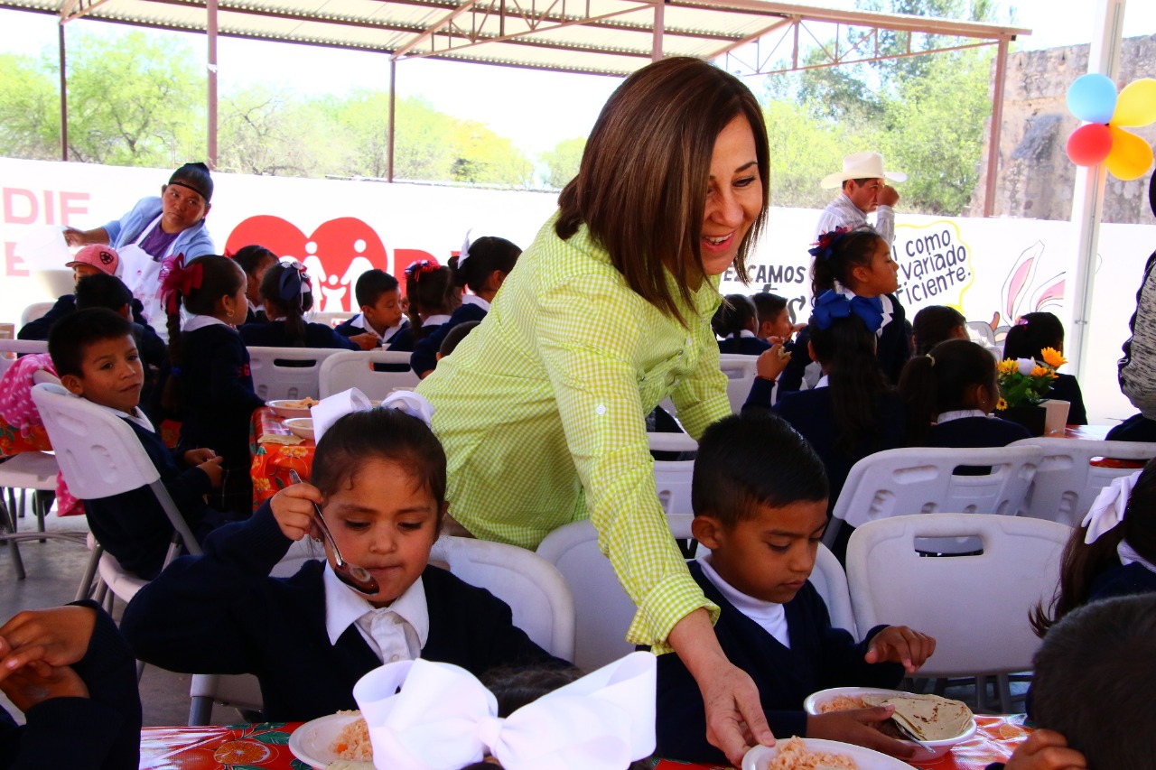 Aumentaron desayunos escolares en SLP - Noticias de San Luis Potosí