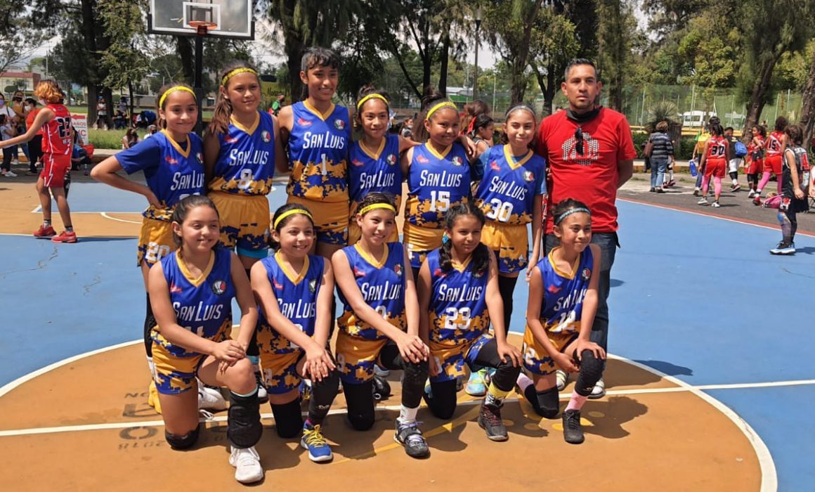Equipo femenil de basquetbol de SLP ganó cuarto lugar en Torneo Nacional -  Noticias de San Luis Potosí