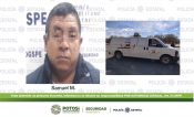 Lo detienen por tráfico de personas en SLP, llevaba a 23 guatemaltecos