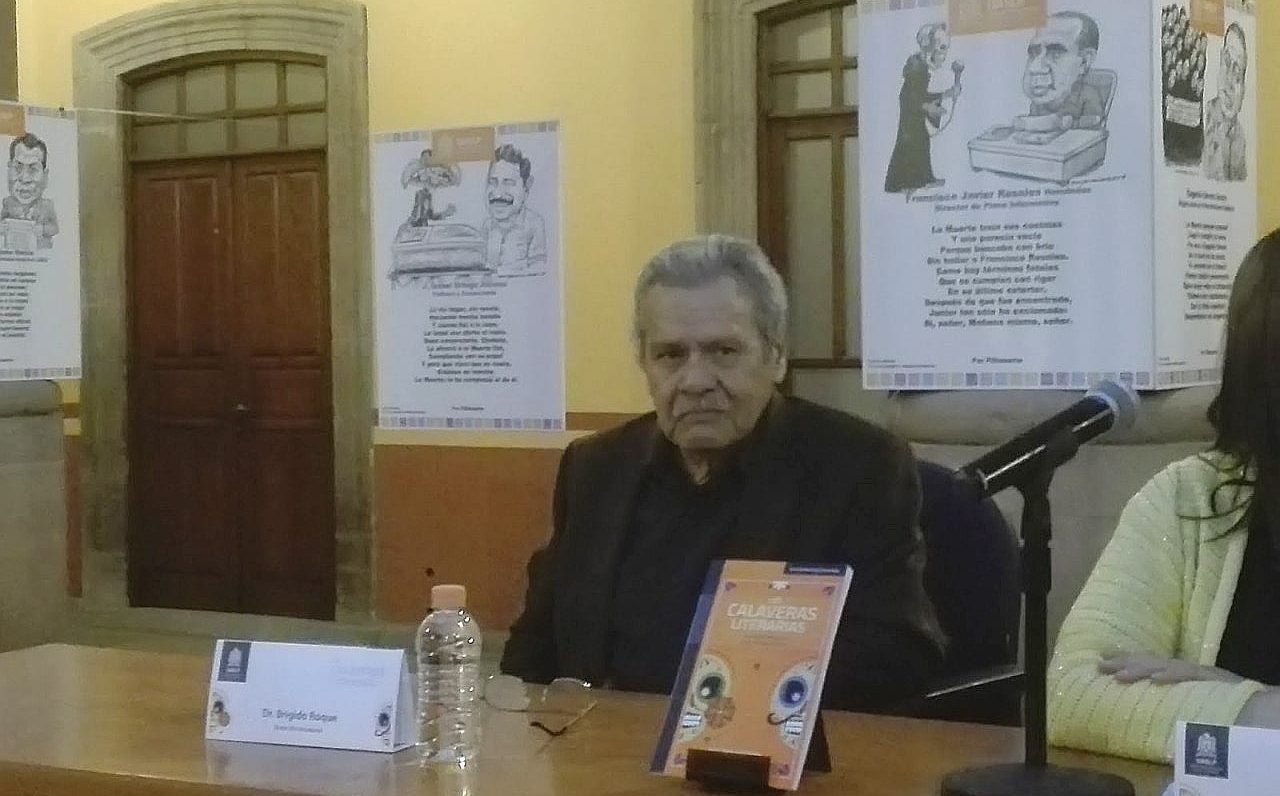 The political cartoon in SLP is in mourning, Brígido Roque Rodríguez dies