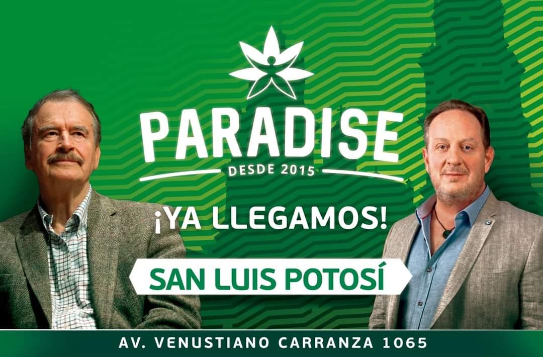 Abre Vicente Fox primera tienda cannábica en SLP - Noticias de San Luis  Potosí