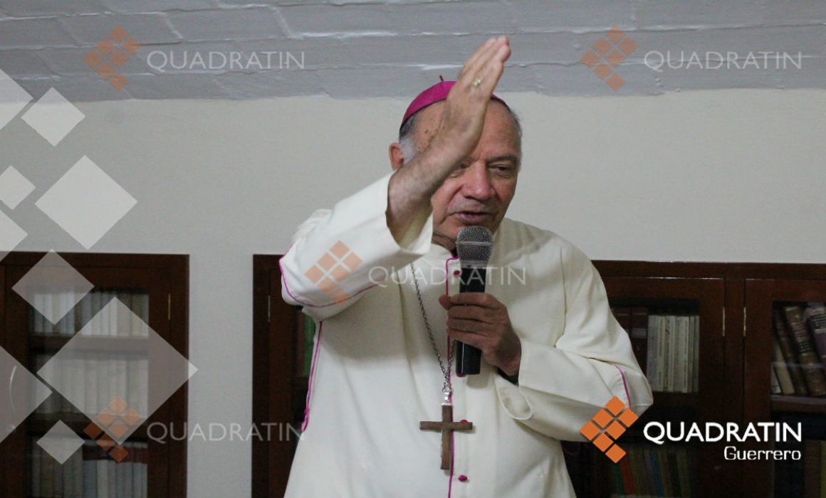 Llama arzobispo de Acapulco a construir la paz en Semana Santa ...