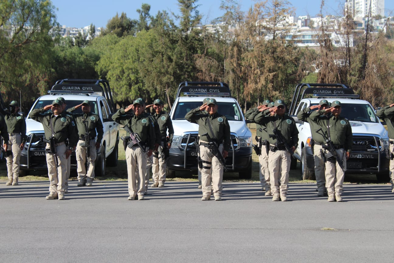 Reforzarán Seguridad En Slp Con 6 Células Nuevas De La Guardia Civil