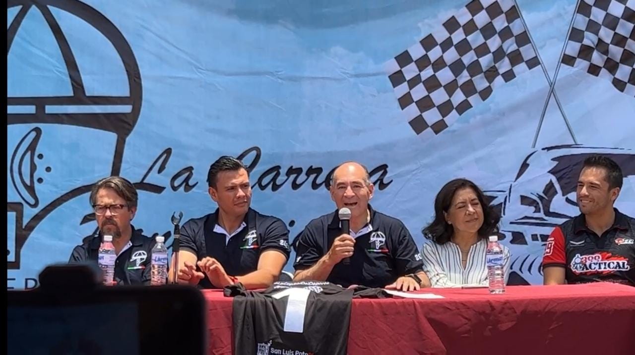 Vuelve a San Luis Potosí la Carrera Panamericana luego de 5 años