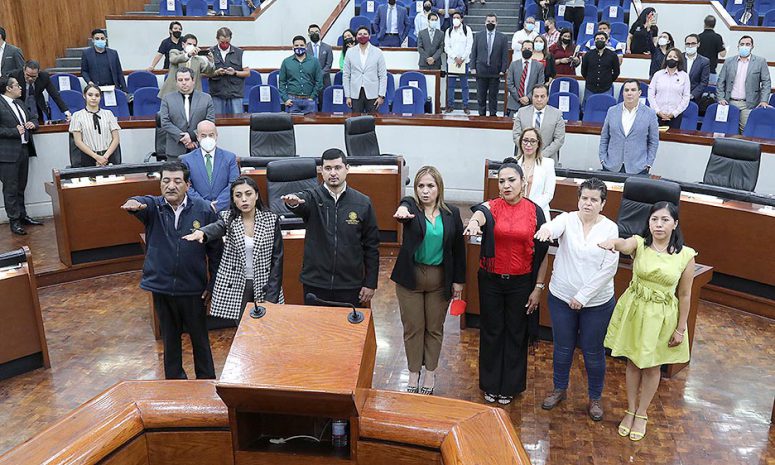 Aprueban propuesta para Diputación Permanente del Congreso local