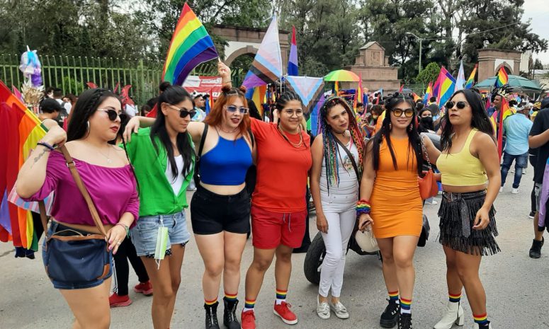 Celebraron en SLP la Marcha del Orgullo LGBTQI
