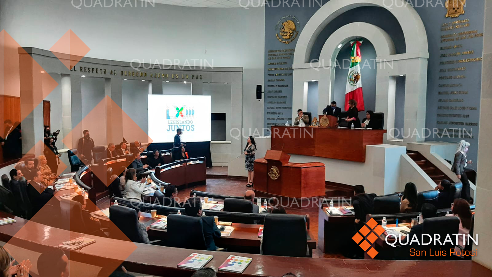 Entrega Congreso Calificado séptima evaluación legislativa en SLP