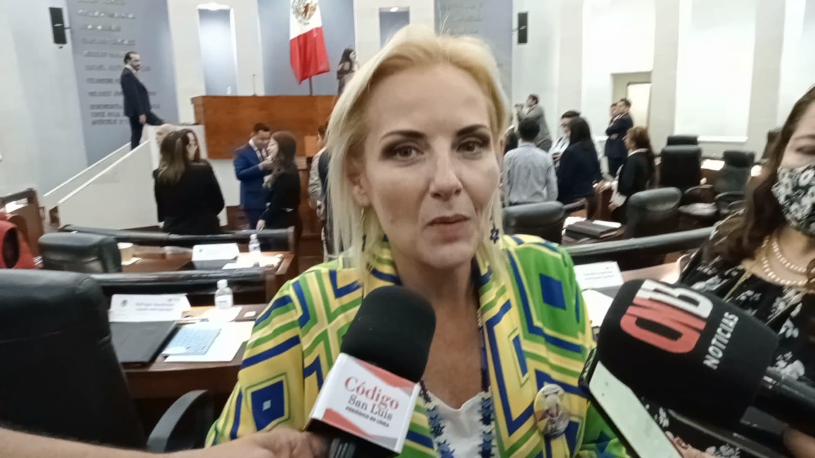 Depende del Congreso incremento a tarifas de agua en SLP: María ...