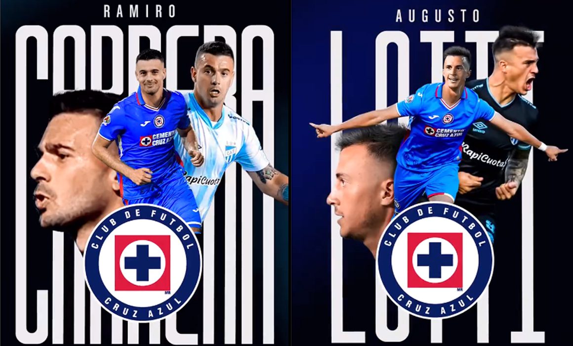 Cruz Azul da bienvenida a 2 refuerzos - Noticias de San Luis Potosí