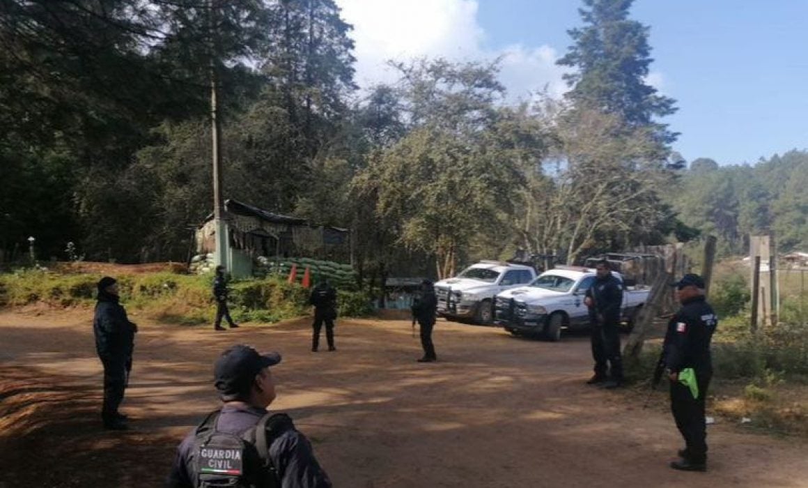 Refuerzan tareas de seguridad en Uruapan - Noticias de San Luis Potosí