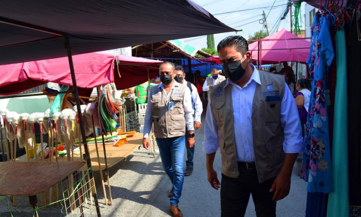 Supervisa Ayuntamiento de SLP 133 tianguis sobre ruedas - Noticias de San  Luis Potosí