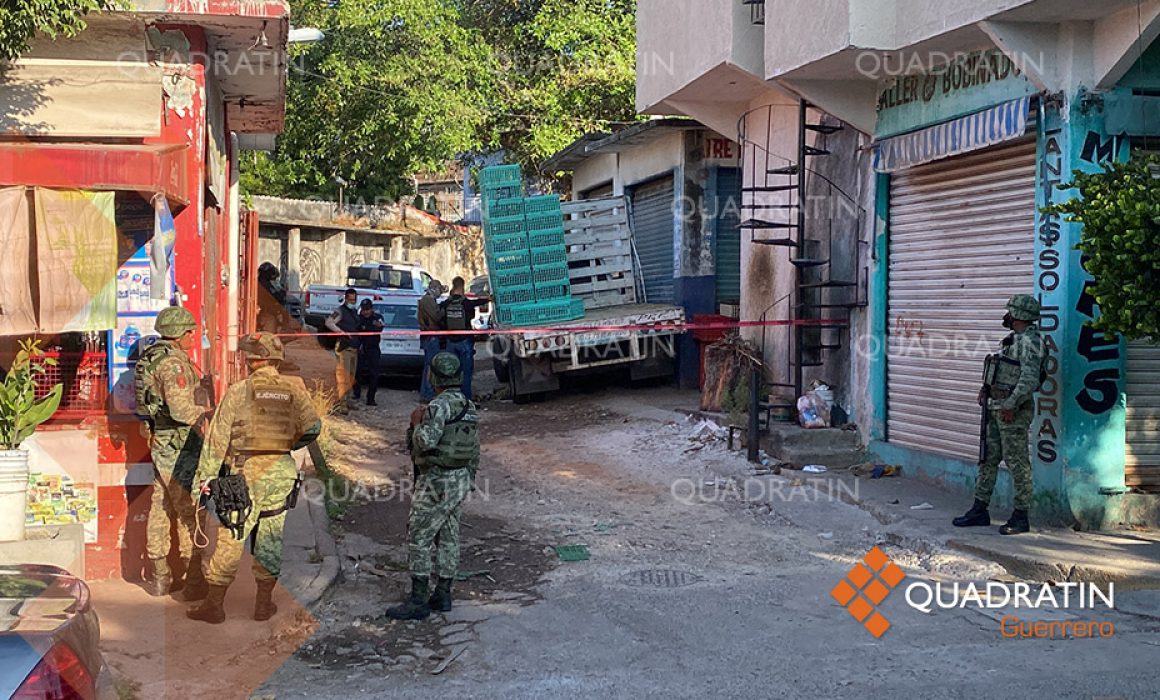 Asesinan A 3 En Ataque Armado Frente A Mercado Central De Acapulco ...