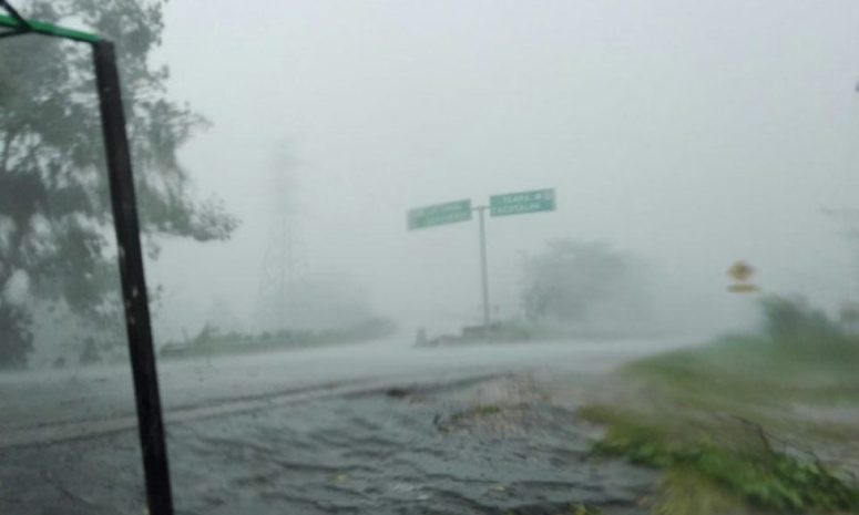 «Barry» provocará lluvias intensas en el estado, alerta el SMN