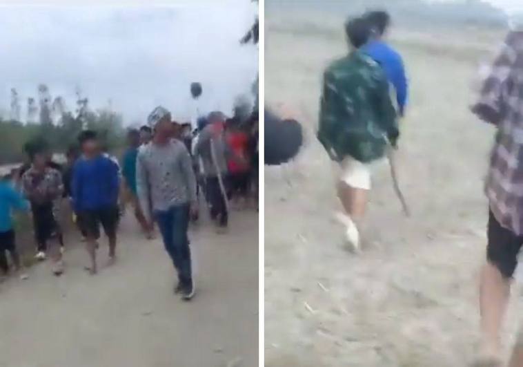 Obligan A Dos Mujeres A Caminar Desnudas Por La Calle En La India Noticias De San Luis Potosí 