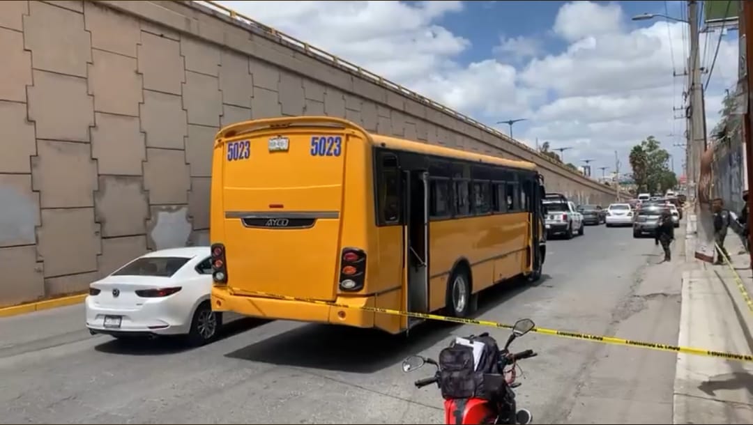 Disparan Contra Camión Urbano En Slp Tras Incidente Vial Con El Chofer Noticias De San Luis Potosí 8662