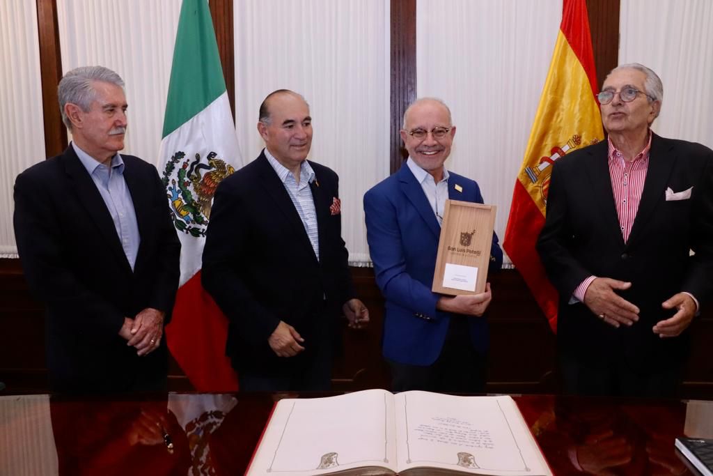 Se hermanarán Barcelona y Madrid con la capital de SLP, revela Alcalde ...